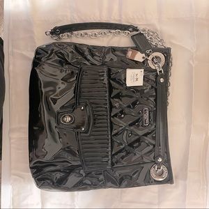 Coach leather slim tote - NWT